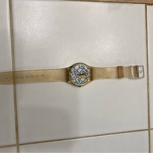 Vintage SWATCH watch "Tintarella"